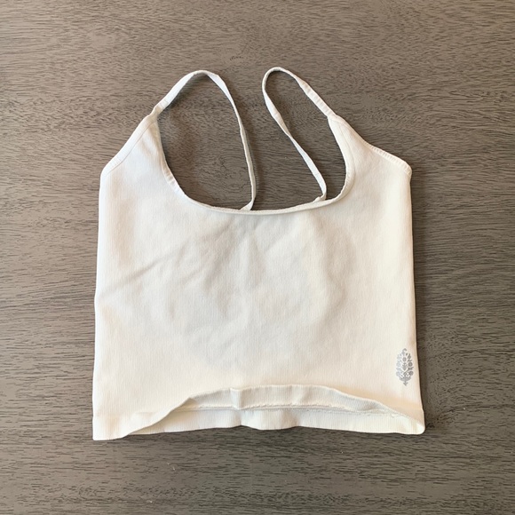 NWOT! FP Free People Movement Tighten Up Low Back Tank Sz M/L - Picture 5 of 7